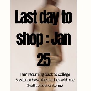 DONT BUY: IMPORTANT I am going back to college